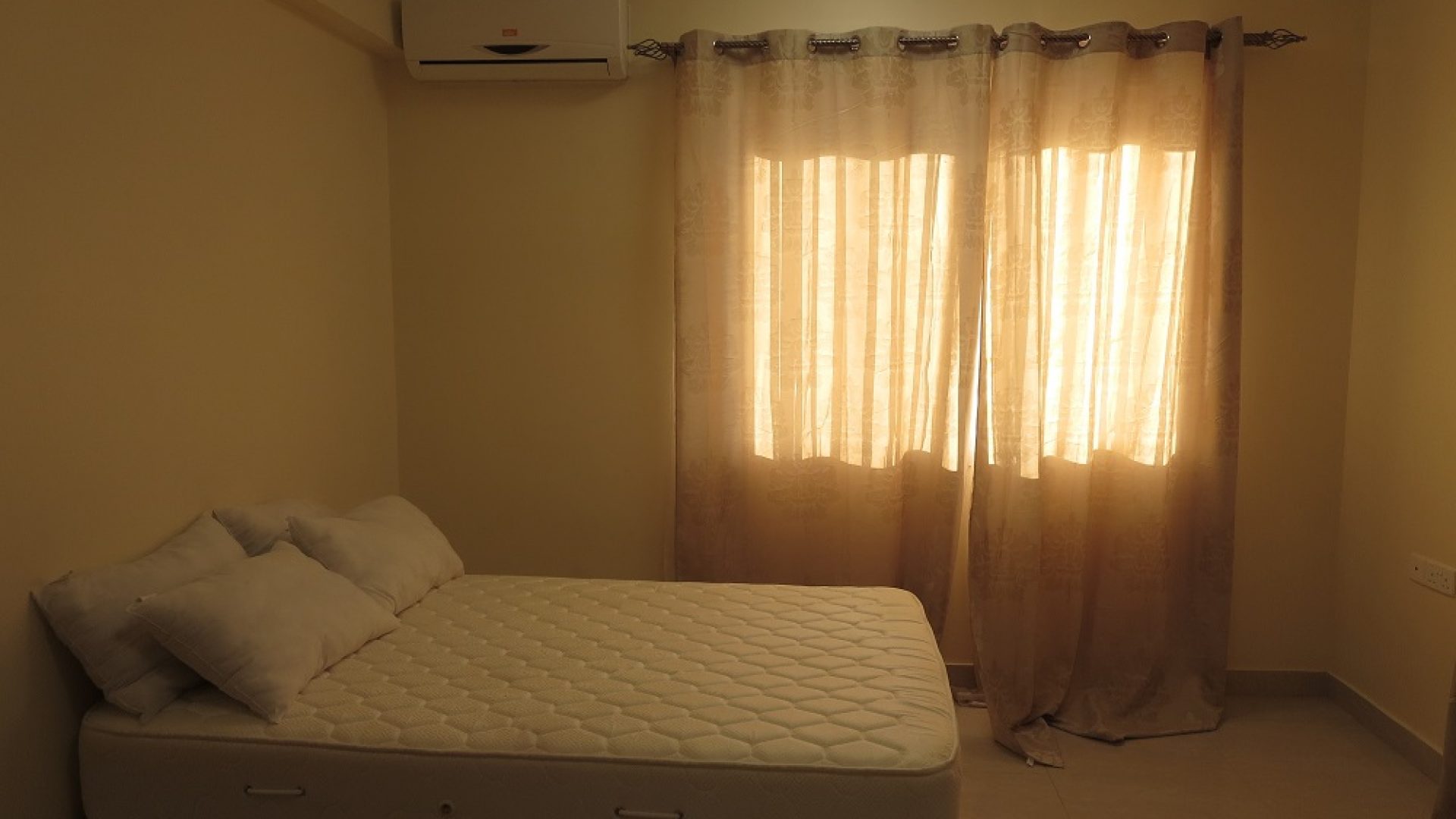 Bedroom of the 3 Bedroom Furnished Apartments in Jangwani Beach, Dar es Salaam by Tanganyika Estate Agents