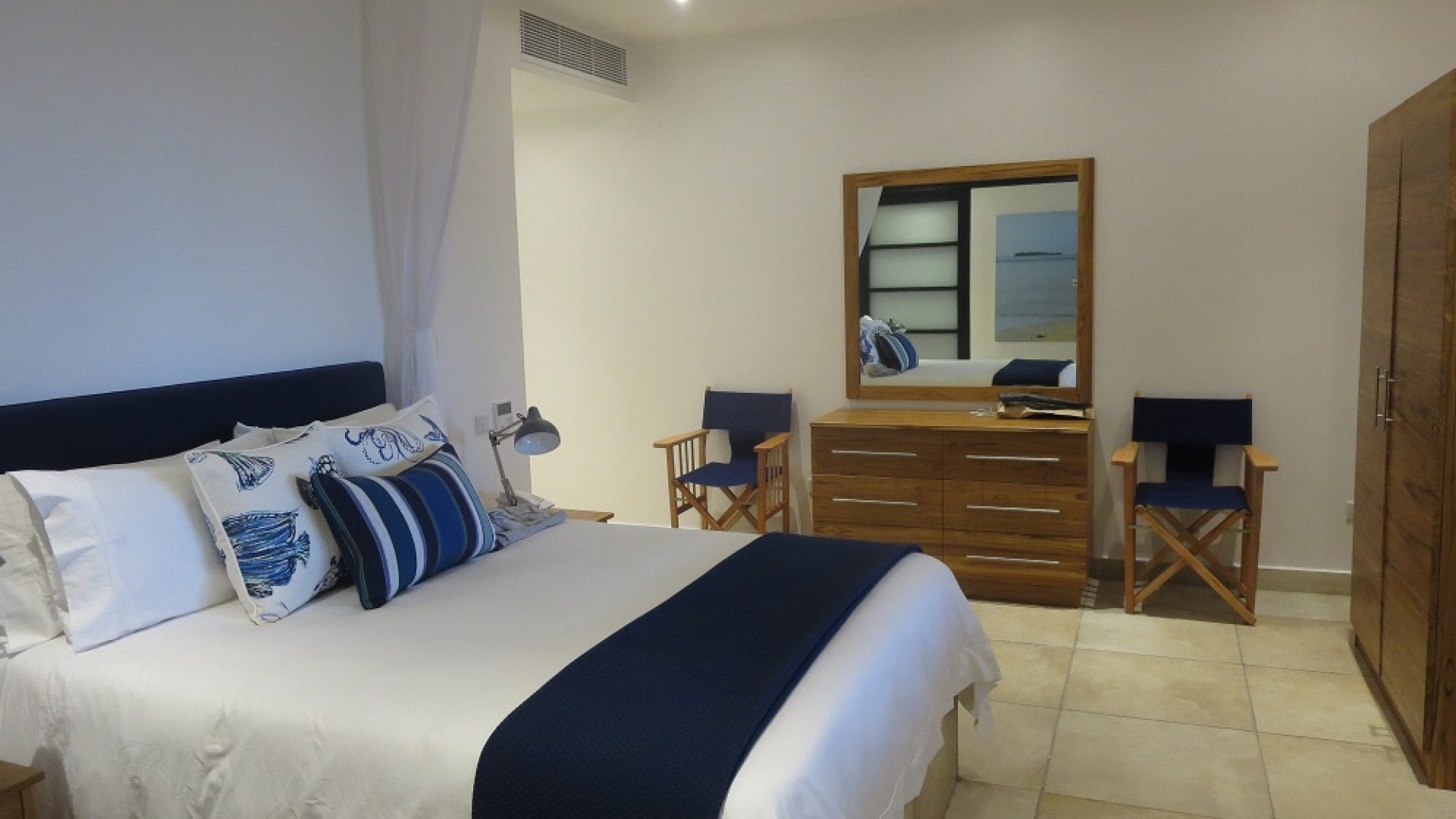Bedroom of the One bedroom Fully Serviced Apartment in Oysterbay by Tanganyika Estate Agents