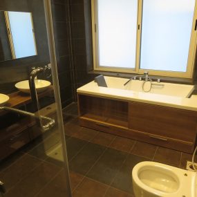 Bathroom of the 3 Bedroom Furnished Apartments in Masaki by Tanganyika Estate Agents