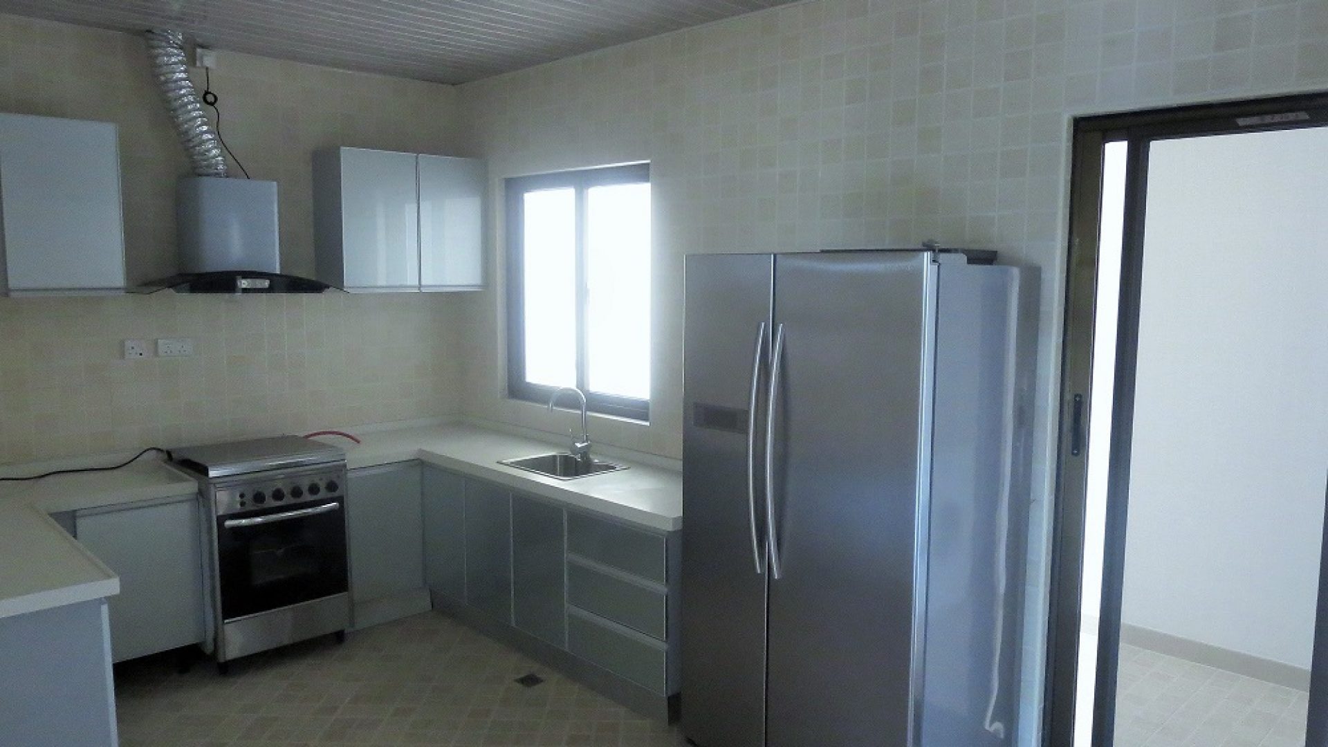 Kitchen of the 3 Bedroom Furnished Apartment in Masaki, Dar es Salaam by Tanganyika Estate Agents