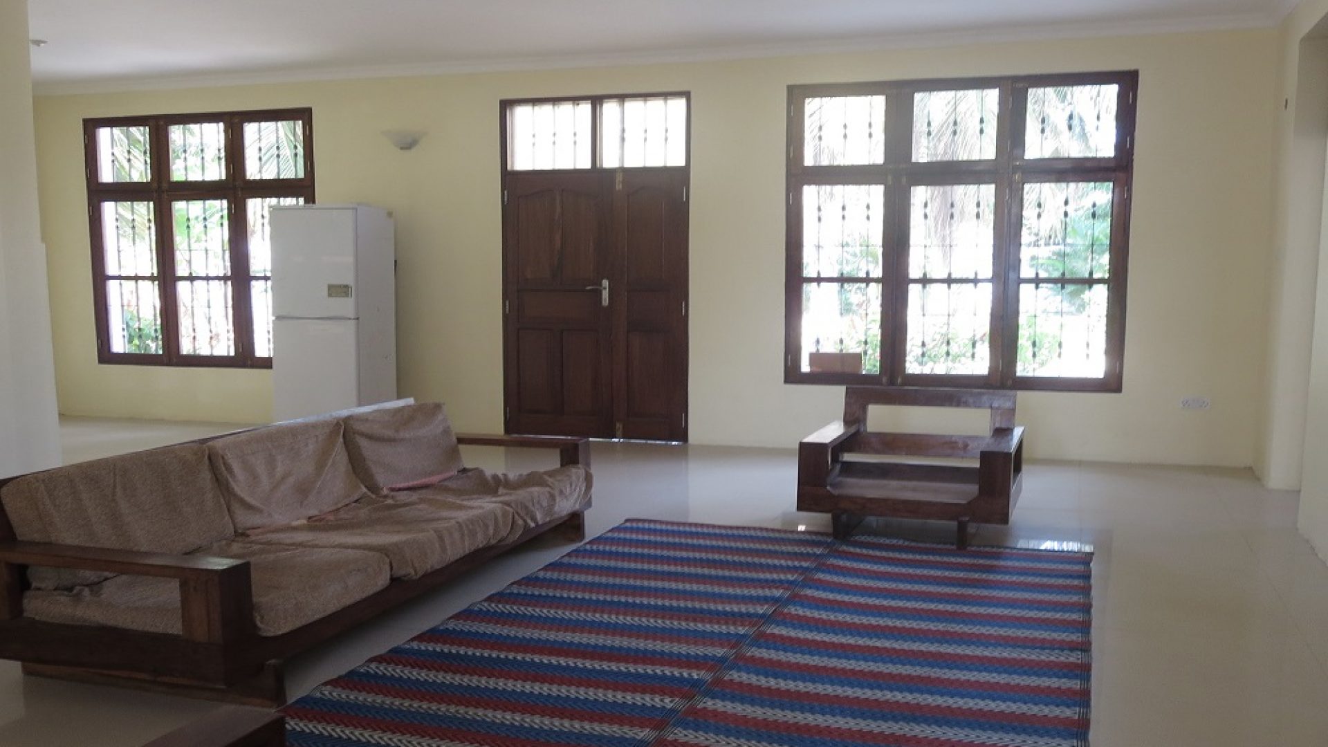 Living Room of the 3 Bedroom Furnished Apartments in Jangwani Beach, Dar es Salaam by Tanganyika Estate Agents