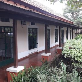 Veranda on the Office Space for Rent West of Arusha by Tanganyika Estate Agents