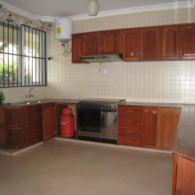 The Kitchen of the 4 Bedroom Furnished Home in West of Arusha by Tanganyika Estate Agents