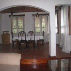 The Living & Dining Room of the 2 Bedroom Furnished Home in West of Arusha by Tanganyika Estate Agents
