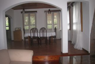The Living & Dining Room of the 2 Bedroom Furnished Home in West of Arusha by Tanganyika Estate Agents