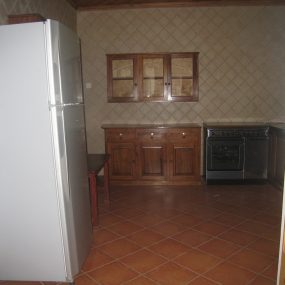 The Kitchen of the 2 Bedroom Furnished Home in West of Arusha by Tanganyika Estate Agents