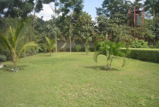 Lawn of the 2 Bedroom Furnished Home in West of Arusha by Tanganyika Estate Agents