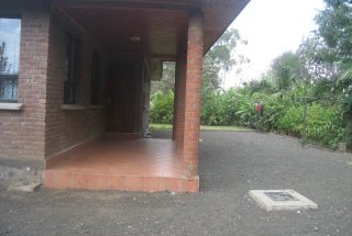 Veranda of the 2 Bedroom Furnished Home in West of Arusha by Tanganyika Estate Agents