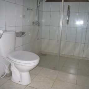 One of the Bathrooms of the 3 Bedroom Home in Usa River, Arusha by Tanganyika Estate Agents