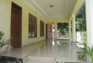 Veranda of the 3 Bedroom Home in Usa River, Arusha by Tanganyika Estate Agents