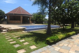 The Swimming Pool of the 4 Bedroom Furnished Houses in Raskazone by Tanganyika Estate Agents