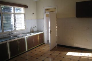 The Kitchen of the Four Bedroom Home for Rent near Njiro Shopping Compex by Tanganyika Estate Agents