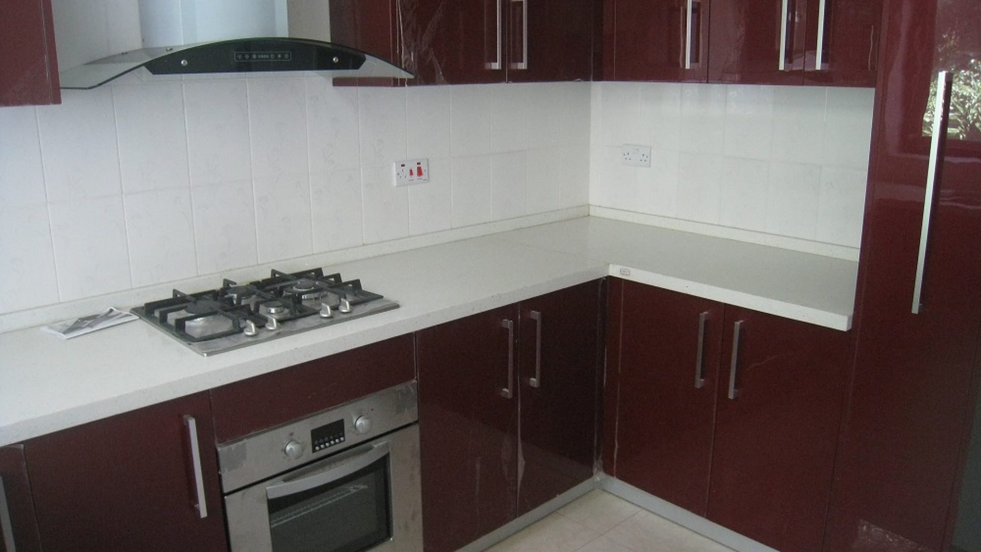 Kitchen of the Three Bedroom Furnished Apartments in Masaki, Dar es Salaam by Tanganyika Estate Agents