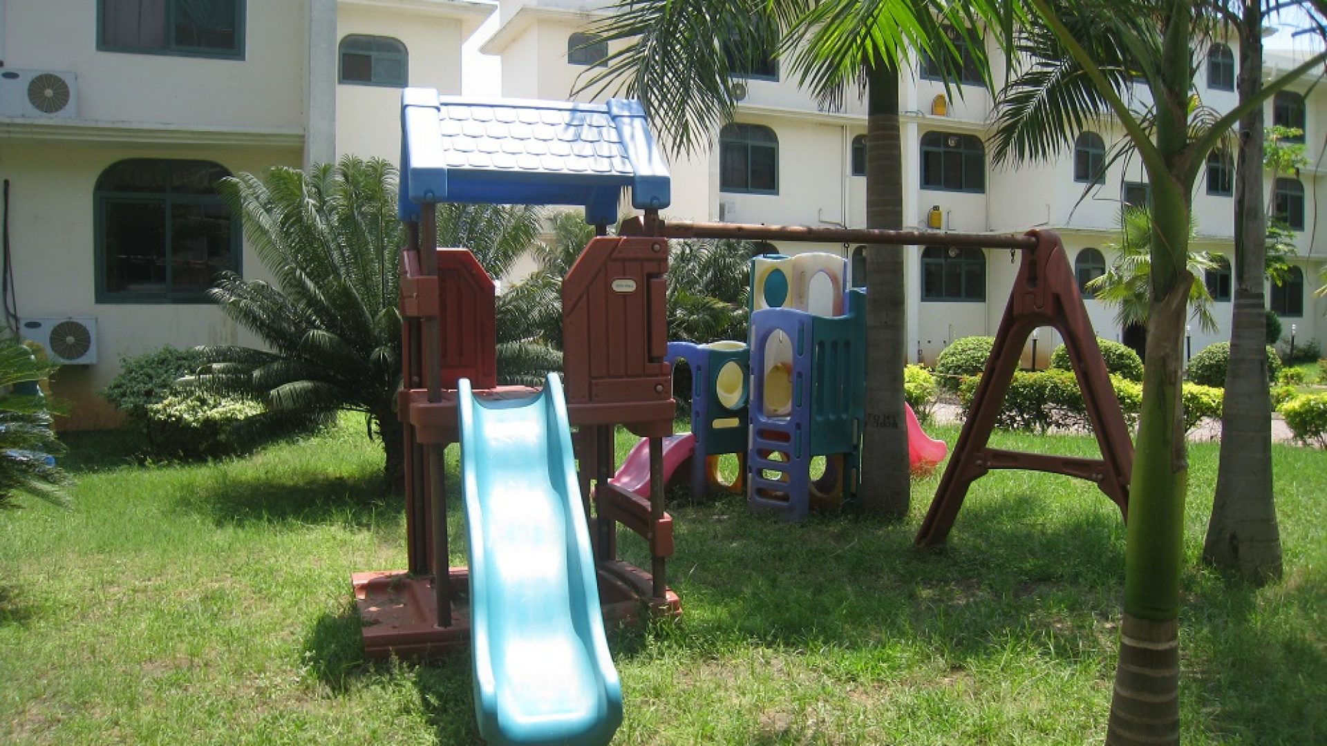 Playground of the Three Bedroom Furnished Apartments in Masaki, Dar es Salaam by Tanganyika Estate Agents