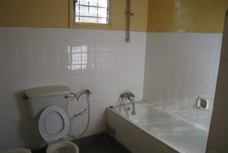One of the Bathrooms of the Four Bedroom Home for Rent near Njiro Shopping Compex by Tanganyika Estate Agents