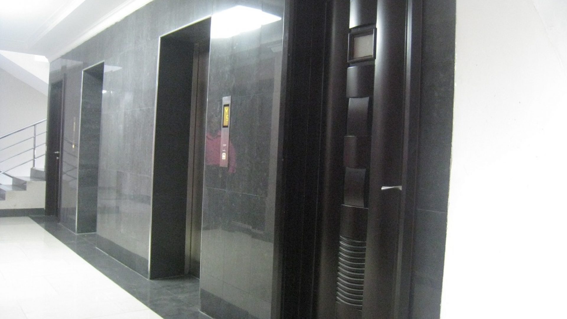 The Elevators of the Office Space Rental in Masaki, Dar Es Salaam by Tanganyika Estate Agents
