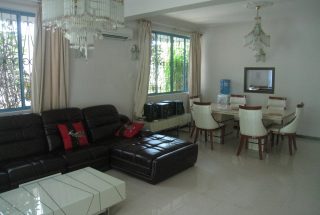 Dining & Living Room of the Three Bedroom Furnished Villas in Masaki, Dar es Salaam, by Tanganyika Estate Agents