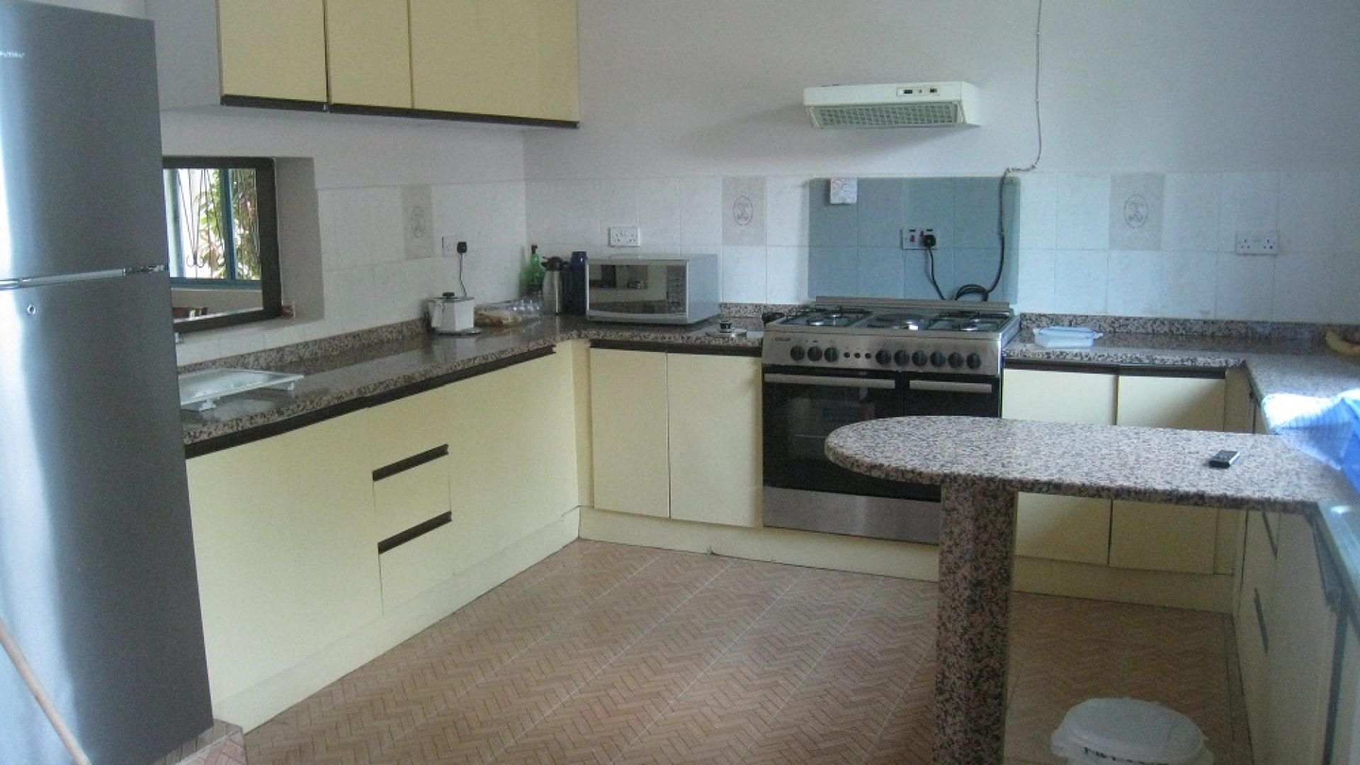 Kitchen of the Three Bedroom Furnished Villas in Masaki, Dar es Salaam, by Tanganyika Estate Agents