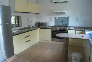 Kitchen of the Three Bedroom Furnished Villas in Masaki, Dar es Salaam, by Tanganyika Estate Agents