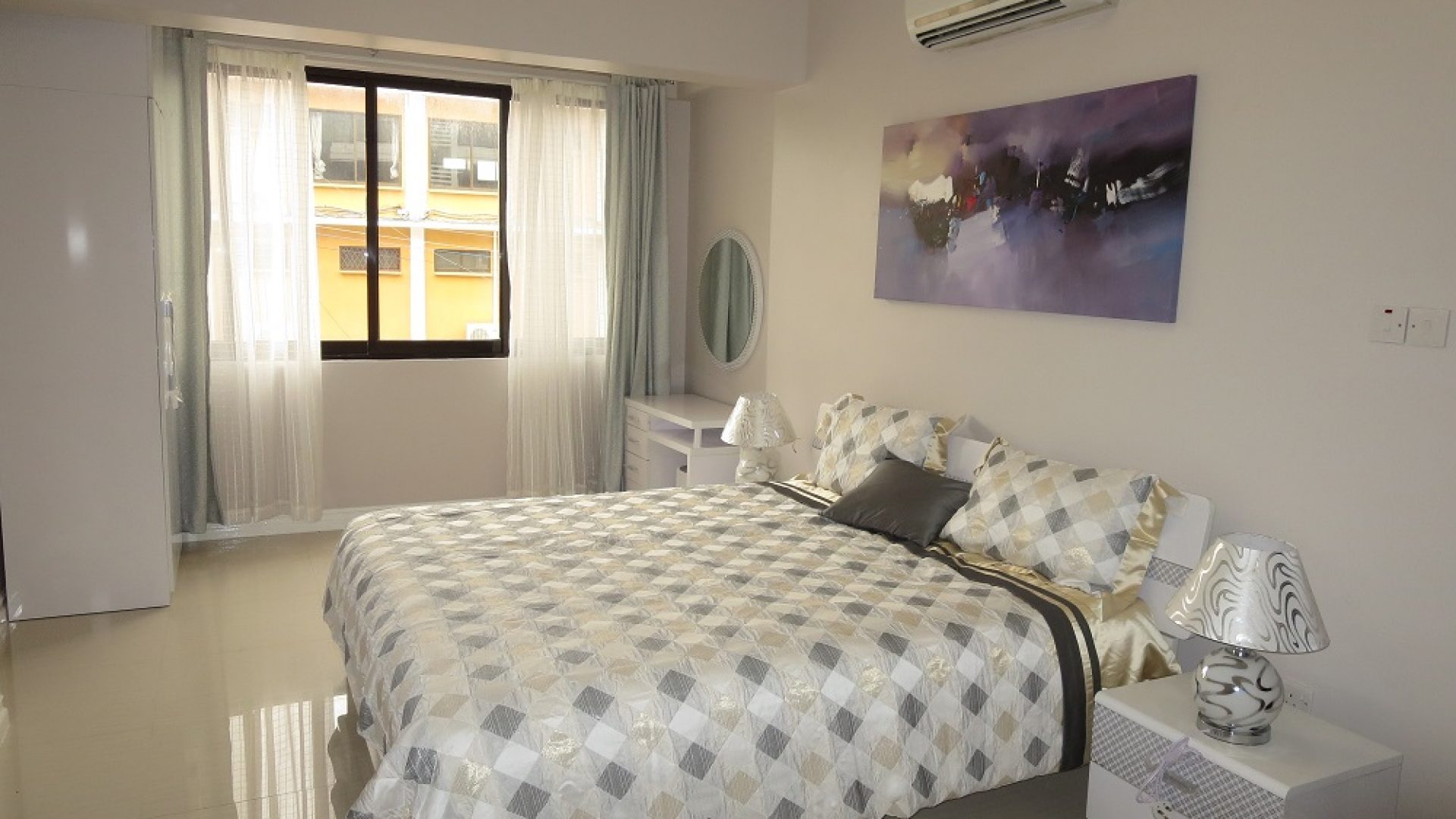 Bedroom in the 2 Bedroom Furnished Apartments in Masaki by Tanganyika Estate Agents