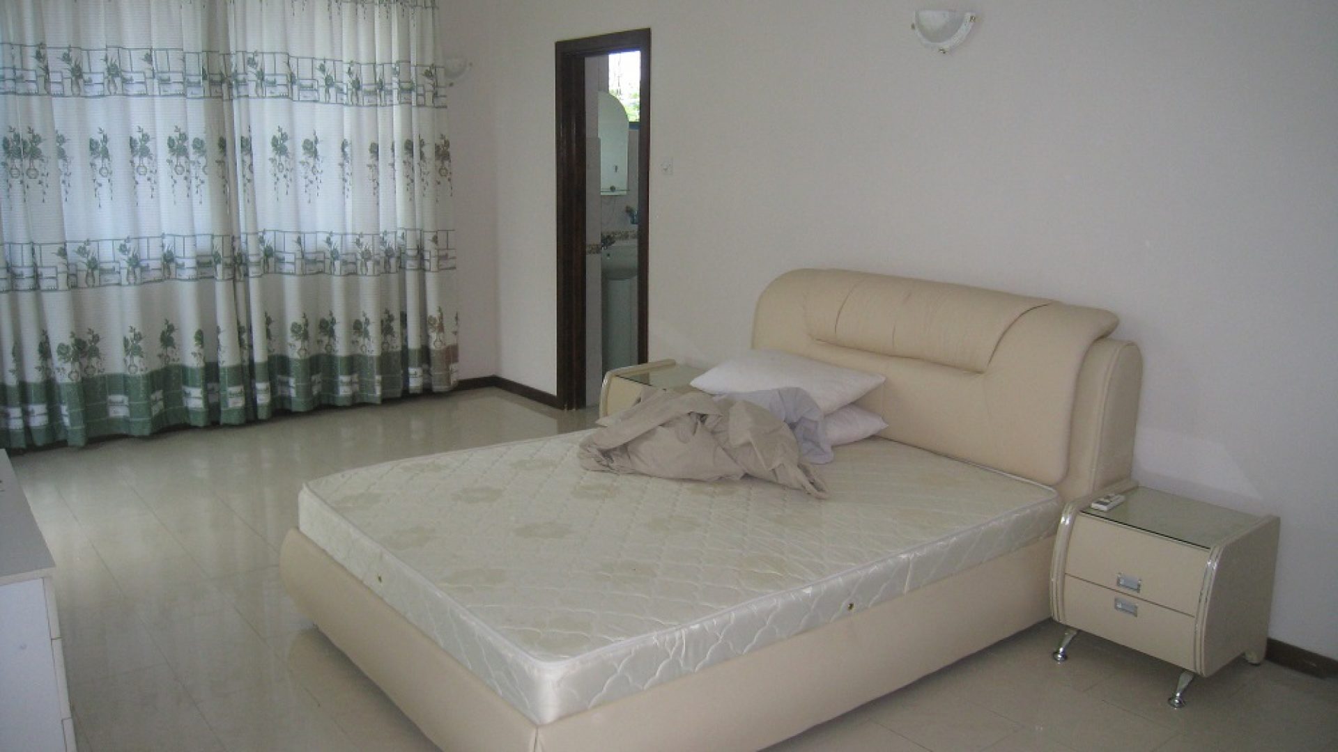 One of the Bedroom of the Three Bedroom Furnished Villas in Masaki, Dar es Salaam, by Tanganyika Estate Agents