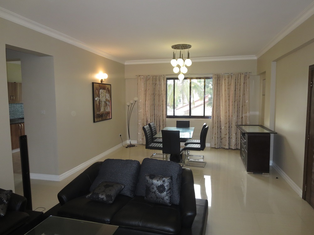 2 or 3 Bedroom Furnished Apartments in Masaki