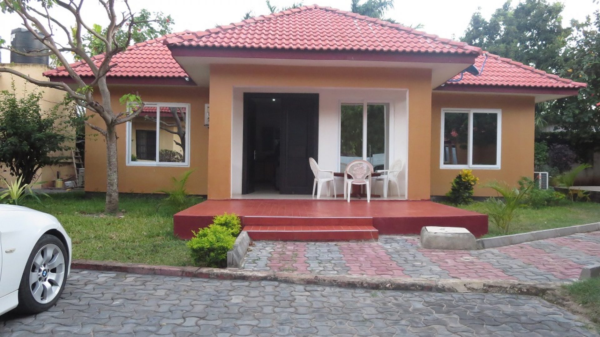 Two Bedroom Furnished House in Masaki
