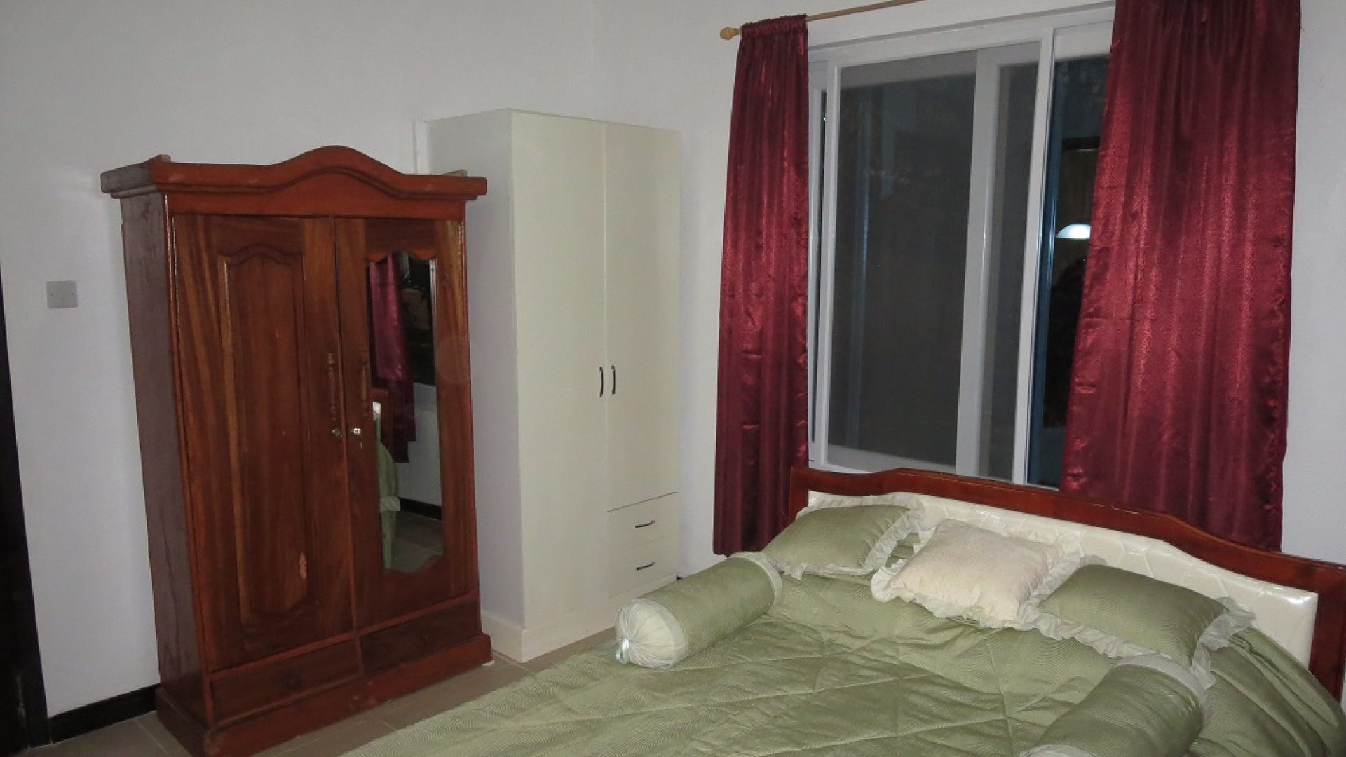 Bedroom of the Two Bedroom Furnished House in Masaki, Dar es Salaam by Tanganyika Estate Agents