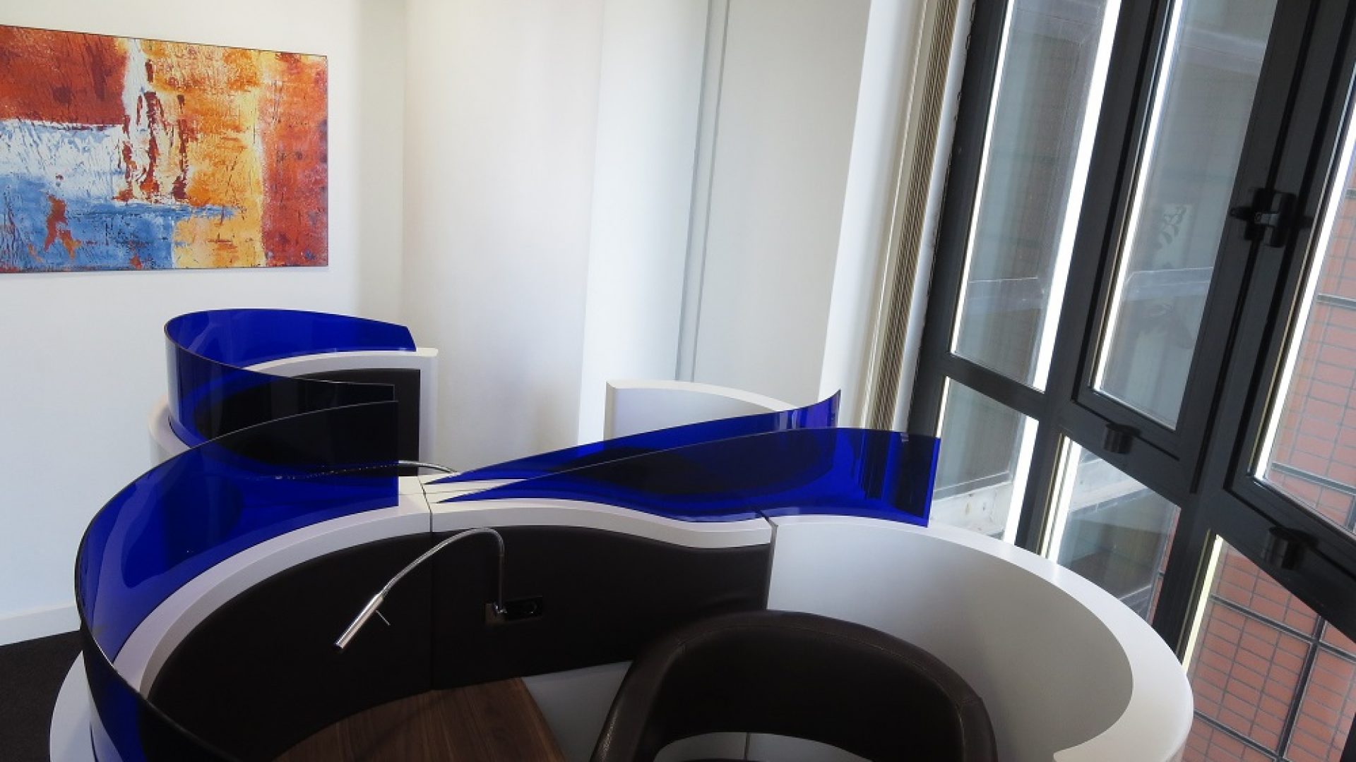 Workstations of the Fully Serviced Offices in Dar Es Salaam CBD by Tanganyika Estate Agents