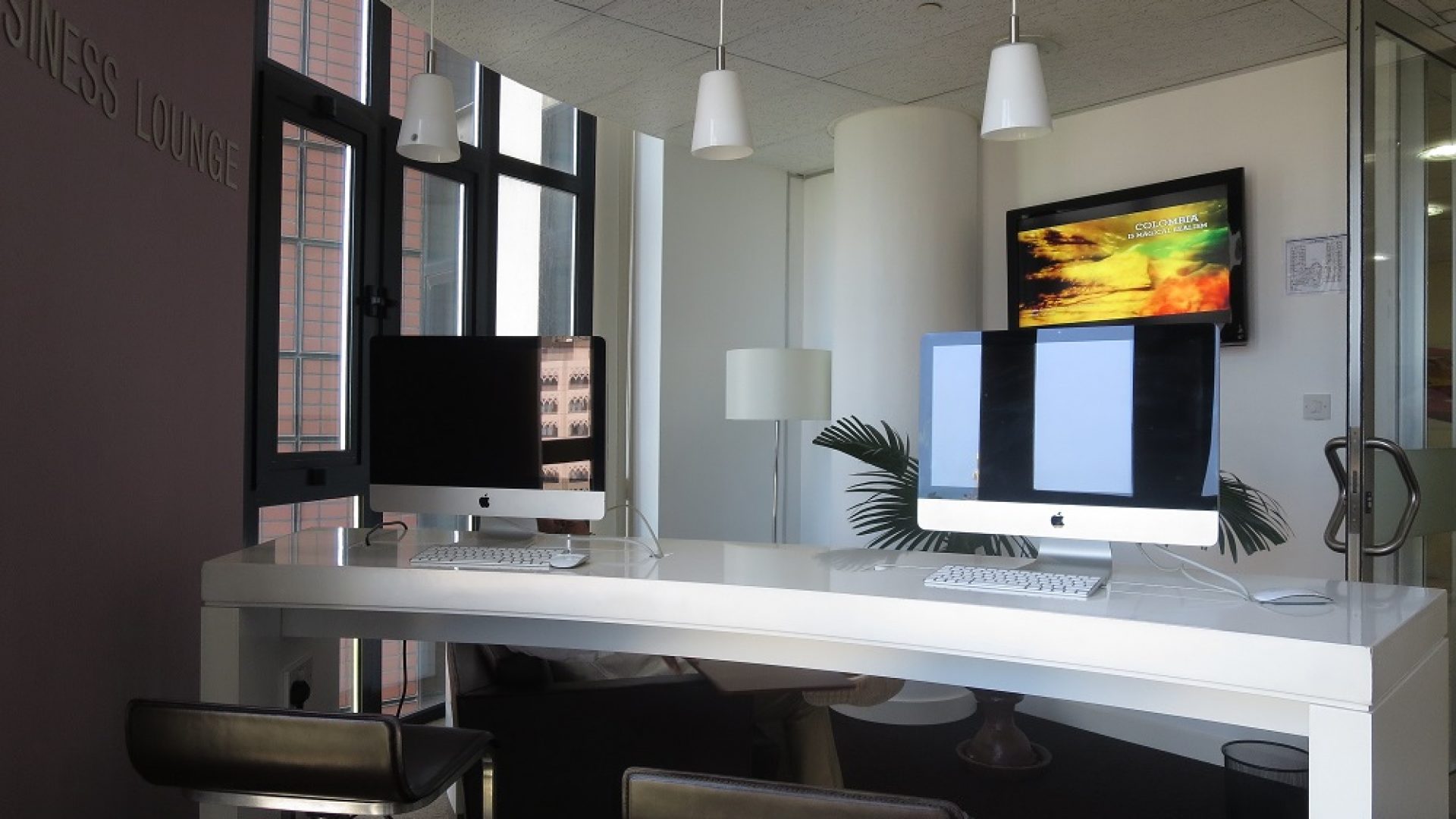 Workstations of the Fully Serviced Offices in Dar Es Salaam CBD by Tanganyika Estate Agents