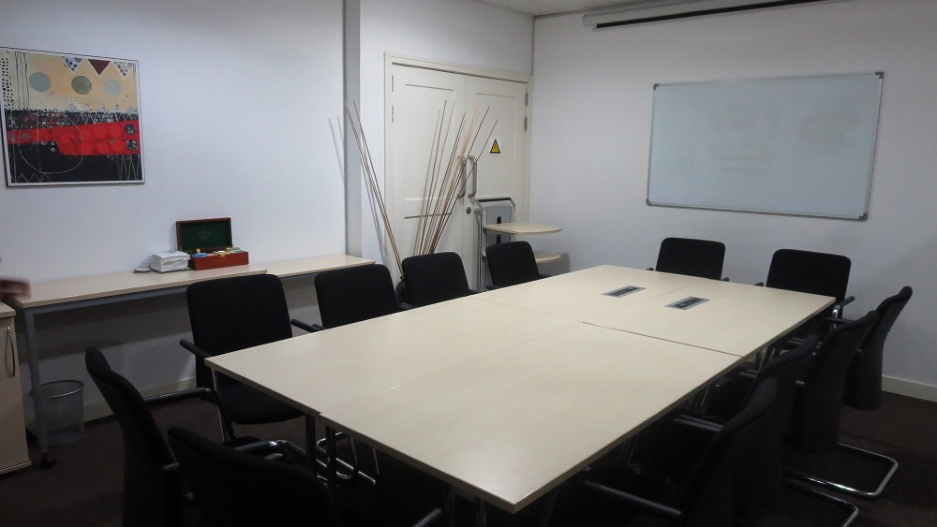Meeting Room of the Fully Serviced Offices in Dar Es Salaam CBD by Tanganyika Estate Agents