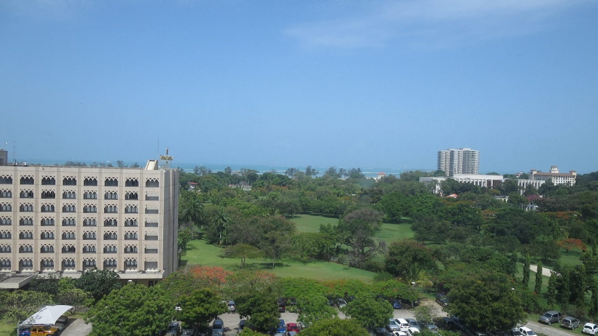 View from the Fully Serviced Offices in Dar Es Salaam CBD by Tanganyika Estate Agents