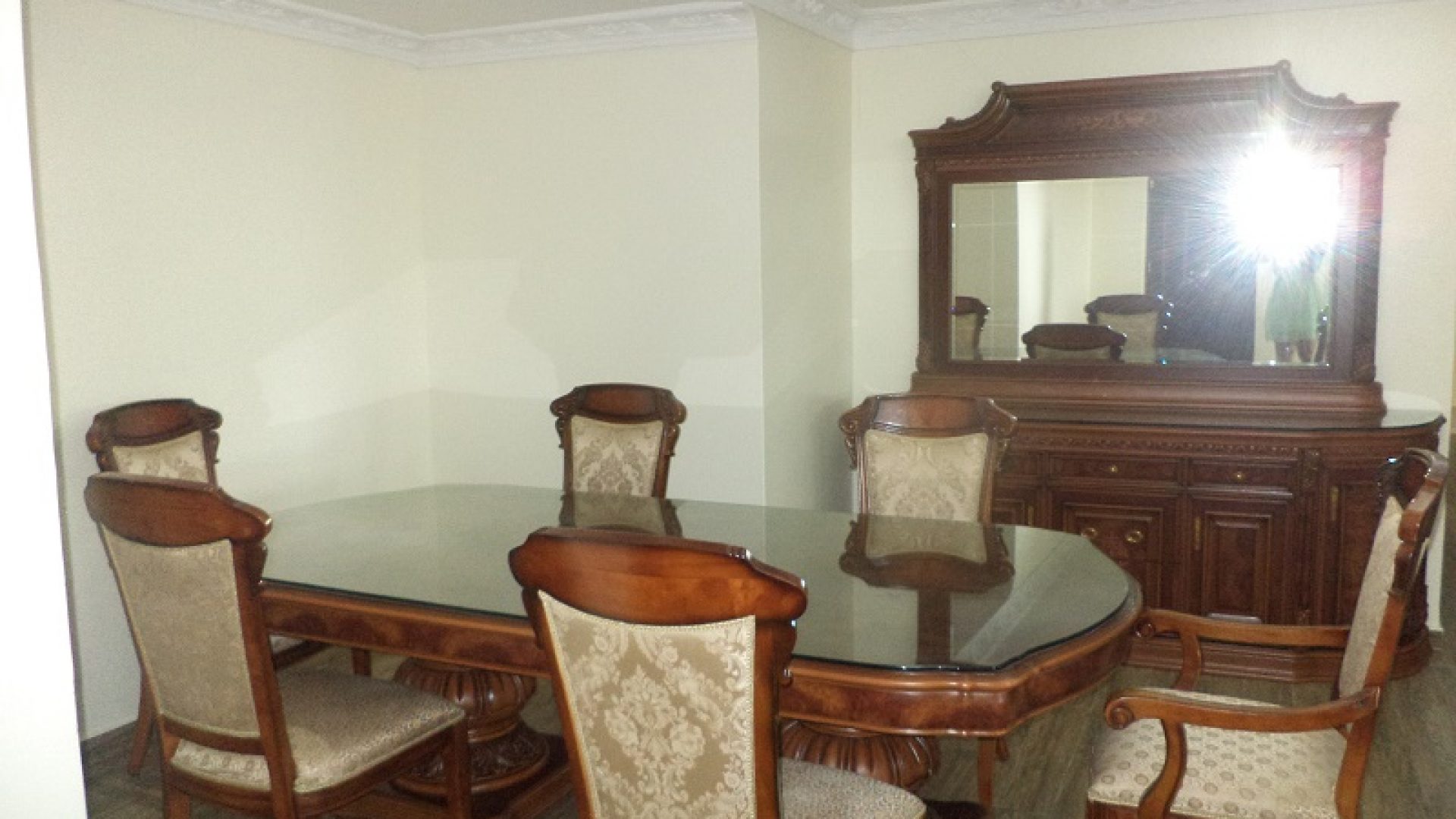 Dining Room of the 1 & 3 Bedroom Furnished Apartments in Masaki, Dar es Salaam by Tanganyika Estate Agents