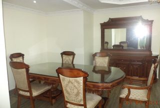 Dining Room of the 1 & 3 Bedroom Furnished Apartments in Masaki, Dar es Salaam by Tanganyika Estate Agents