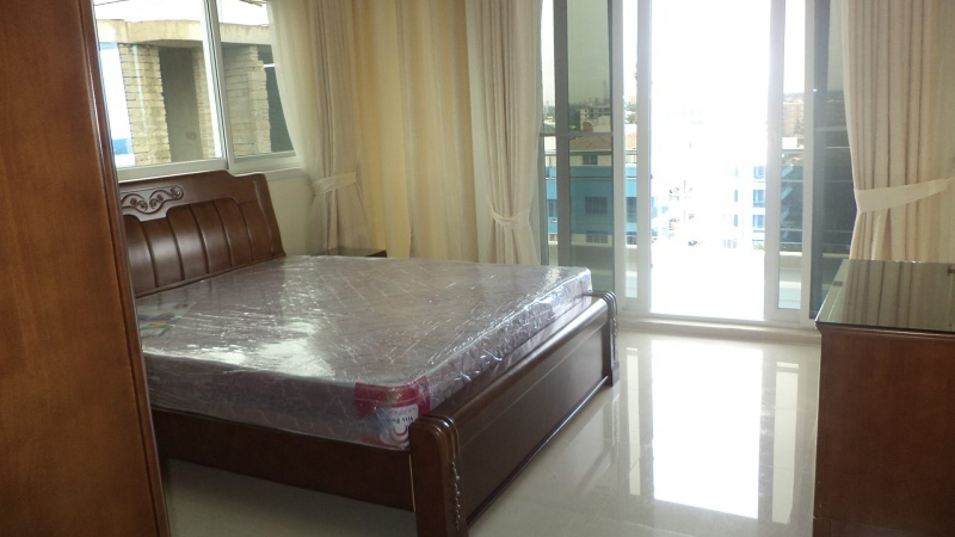 Bedroom of the 1 & 3 Bedroom Furnished Apartments in Masaki, Dar es Salaam by Tanganyika Estate Agents