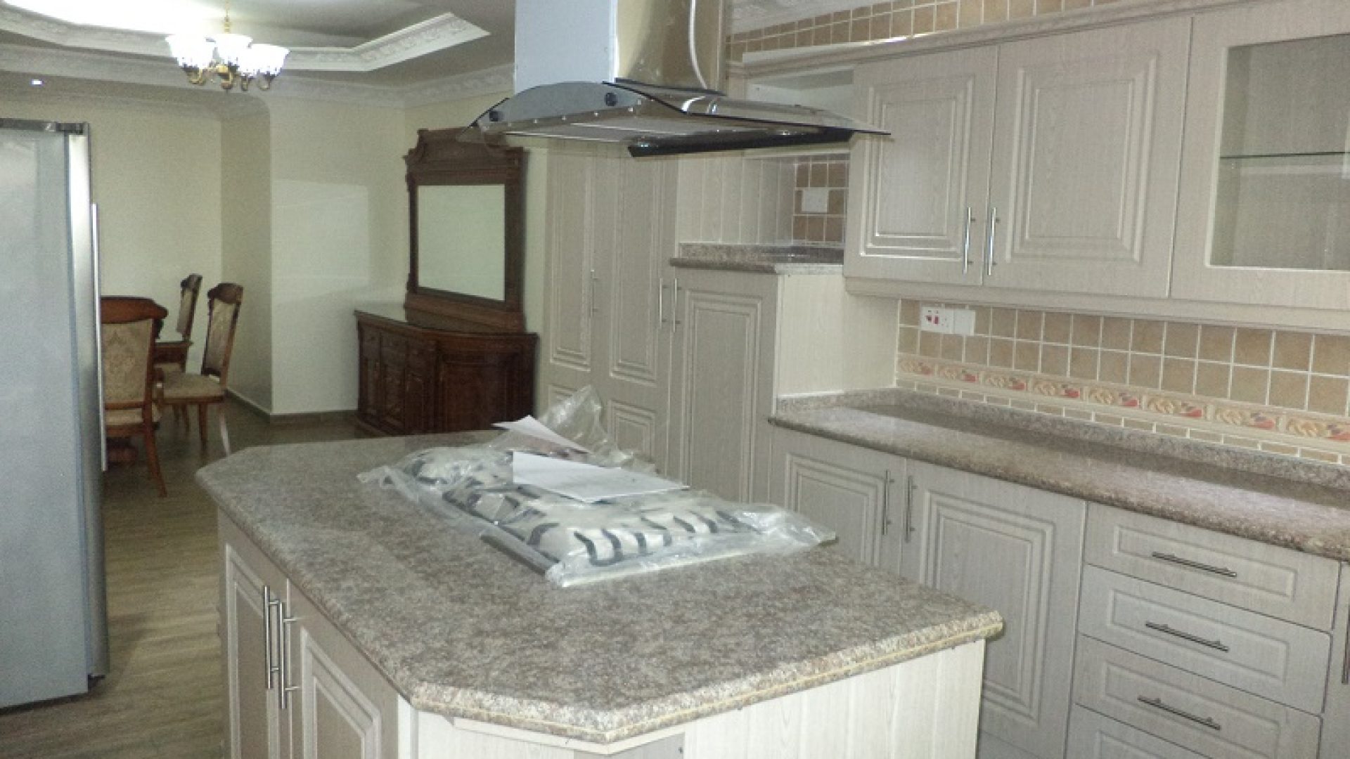 Kitchen of the 1 & 3 Bedroom Furnished Apartments in Masaki, Dar es Salaam by Tanganyika Estate Agents