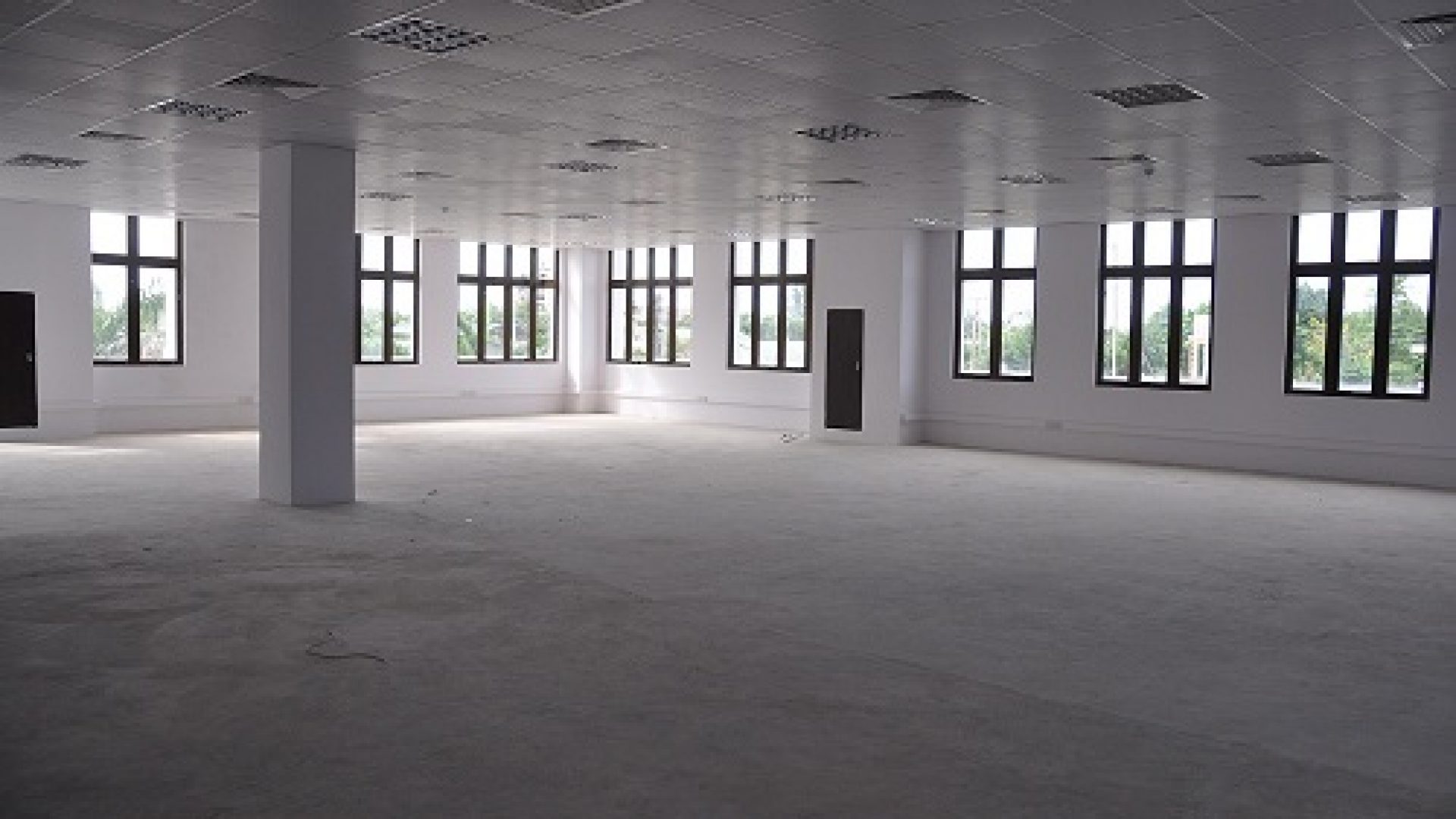 Floor Space of the Office Space in Msasani Dar es Salaam by Tanganyika Estate Agents