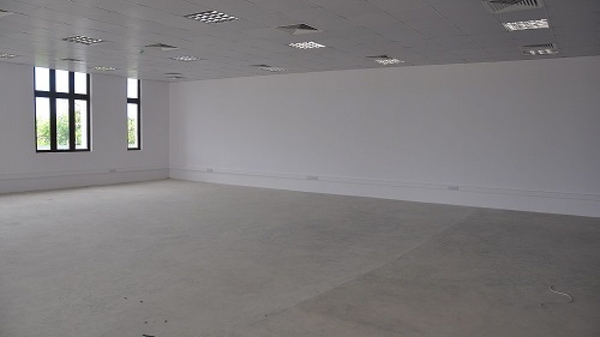 Empty Office of the Office Space in Msasani Dar es Salaam by Tanganyika Estate Agents