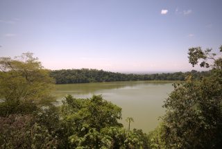 View of Lake Duluti from Furnished Cottage by Tanganyika Estate Agents