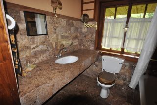 A Bathroom on the Safari Lodge for Sale in Usa River, Arusha by Tanganyika Estate Agents