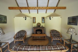 Fireplace on the Safari Lodge for Sale in Usa River, Arusha by Tanganyika Estate Agents