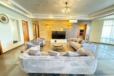 3 Bedroom Furnished Apartments in Masaki