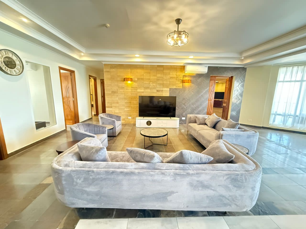 3 Bedroom Furnished Apartments in Masaki