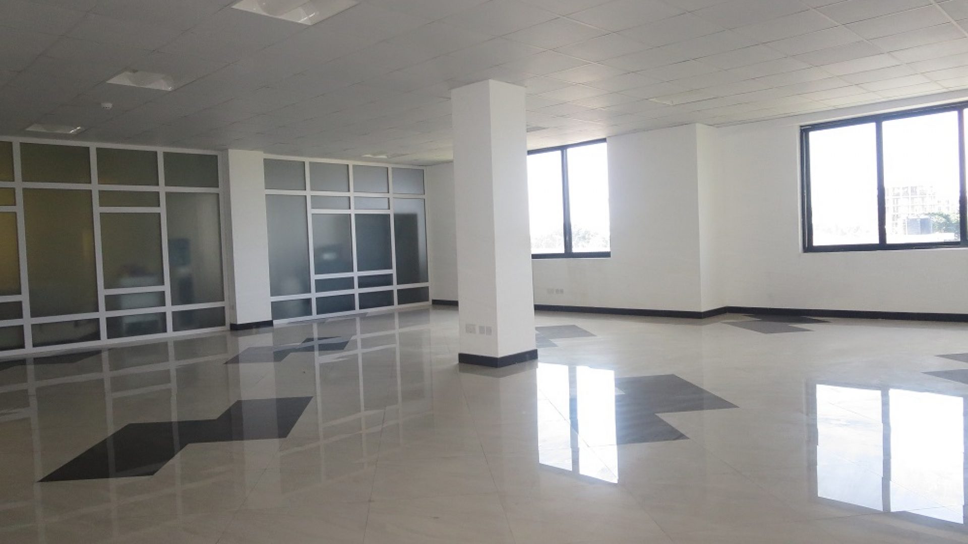 The Floor of the Office Space Rental in Masaki, Dar Es Salaam by Tanganyika Estate Agents