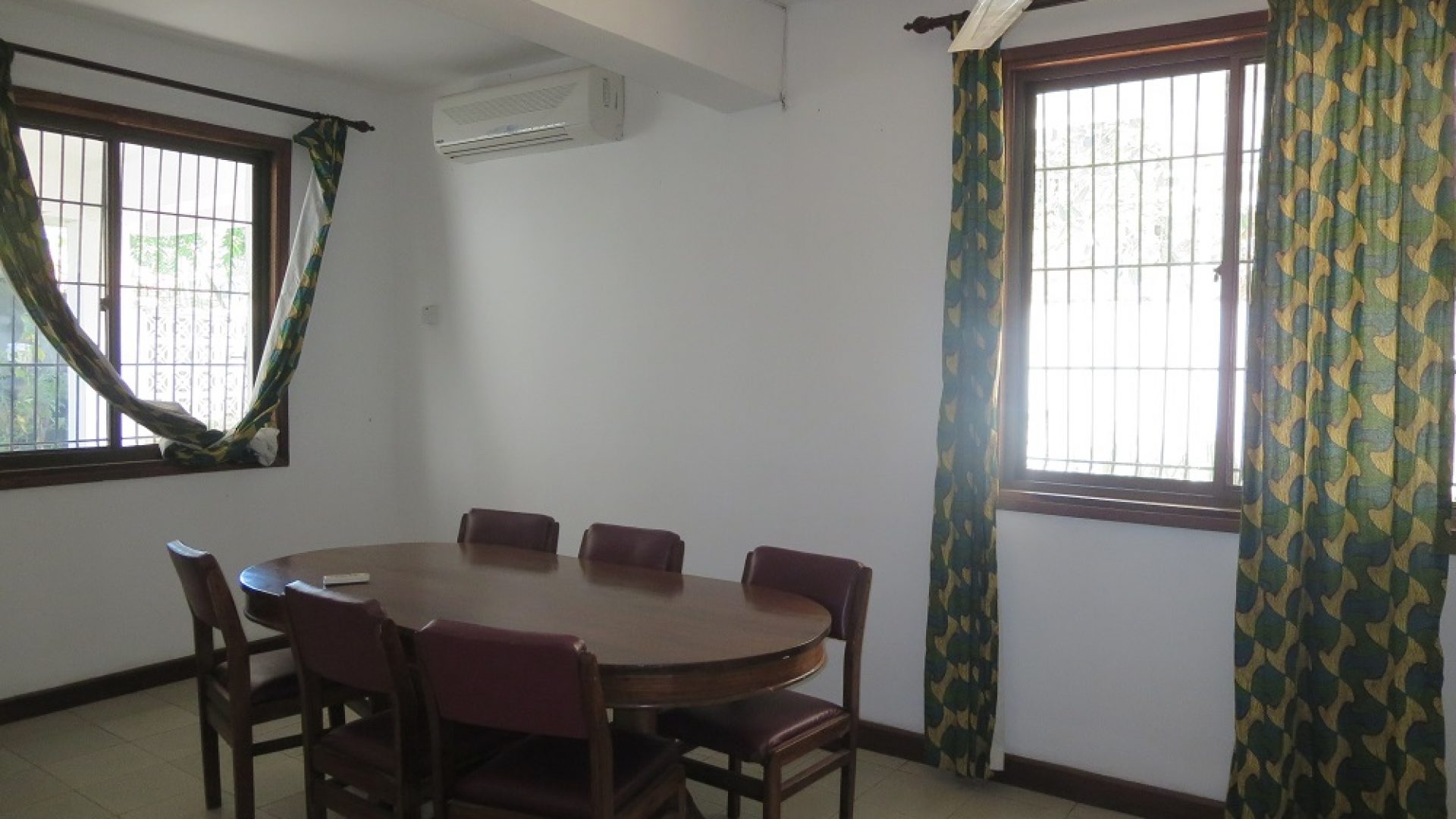 Dining Room of the Four Bedroom House in Masaki, Dar es Salaam by Tanganyika Estate Agents