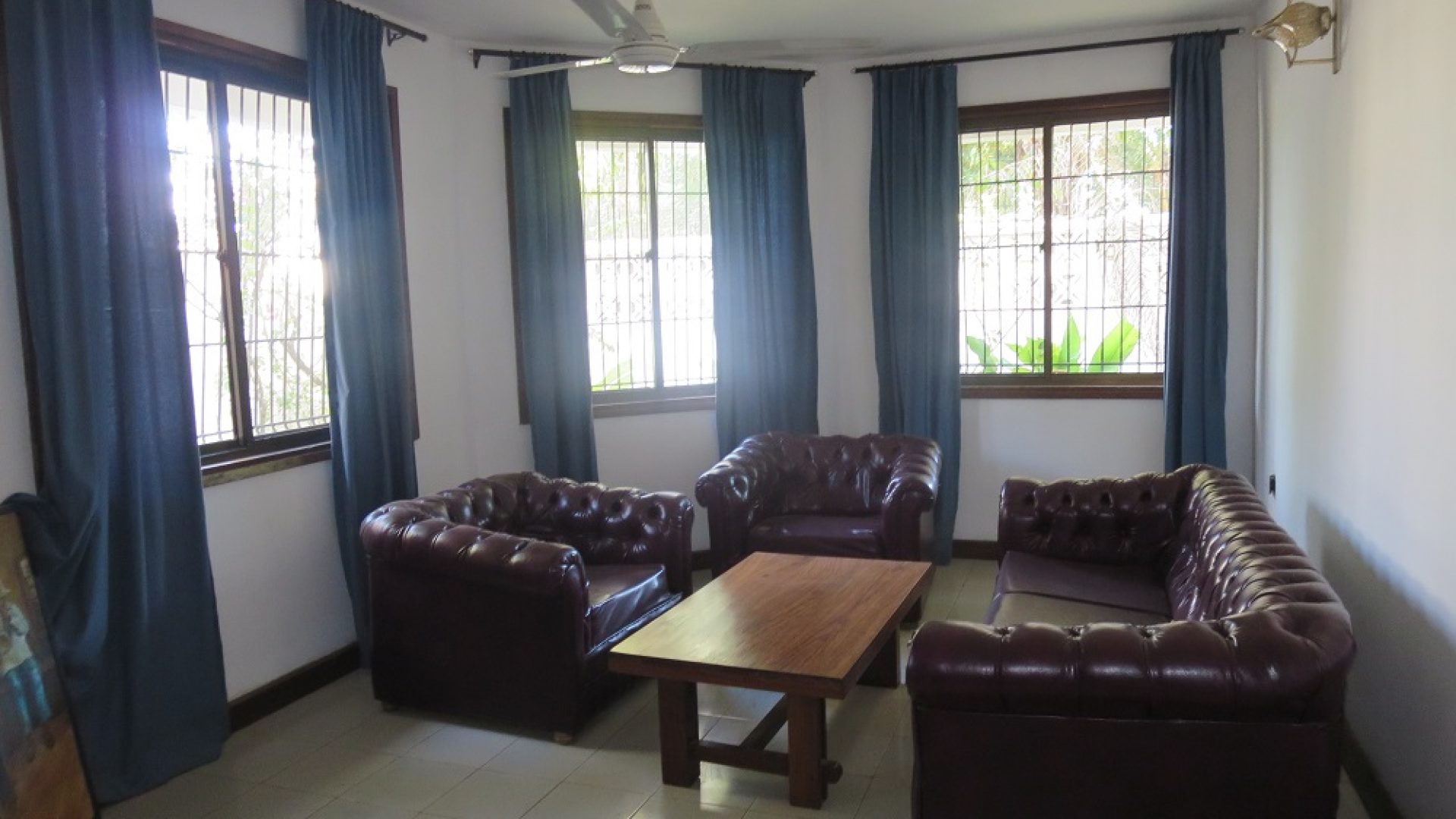 Living Room of the Four Bedroom House in Masaki, Dar es Salaam by Tanganyika Estate Agents