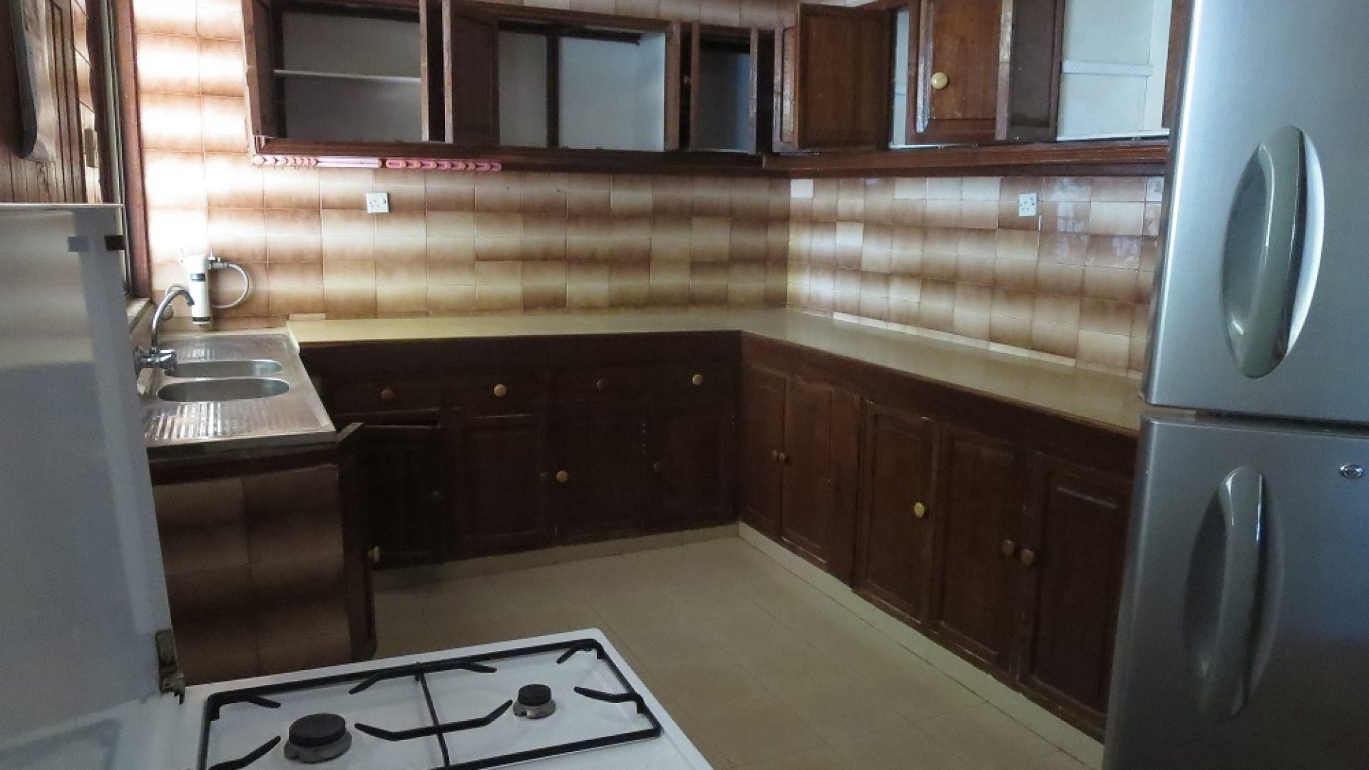 Kitchen of the Four Bedroom House in Masaki, Dar es Salaam by Tanganyika Estate Agents