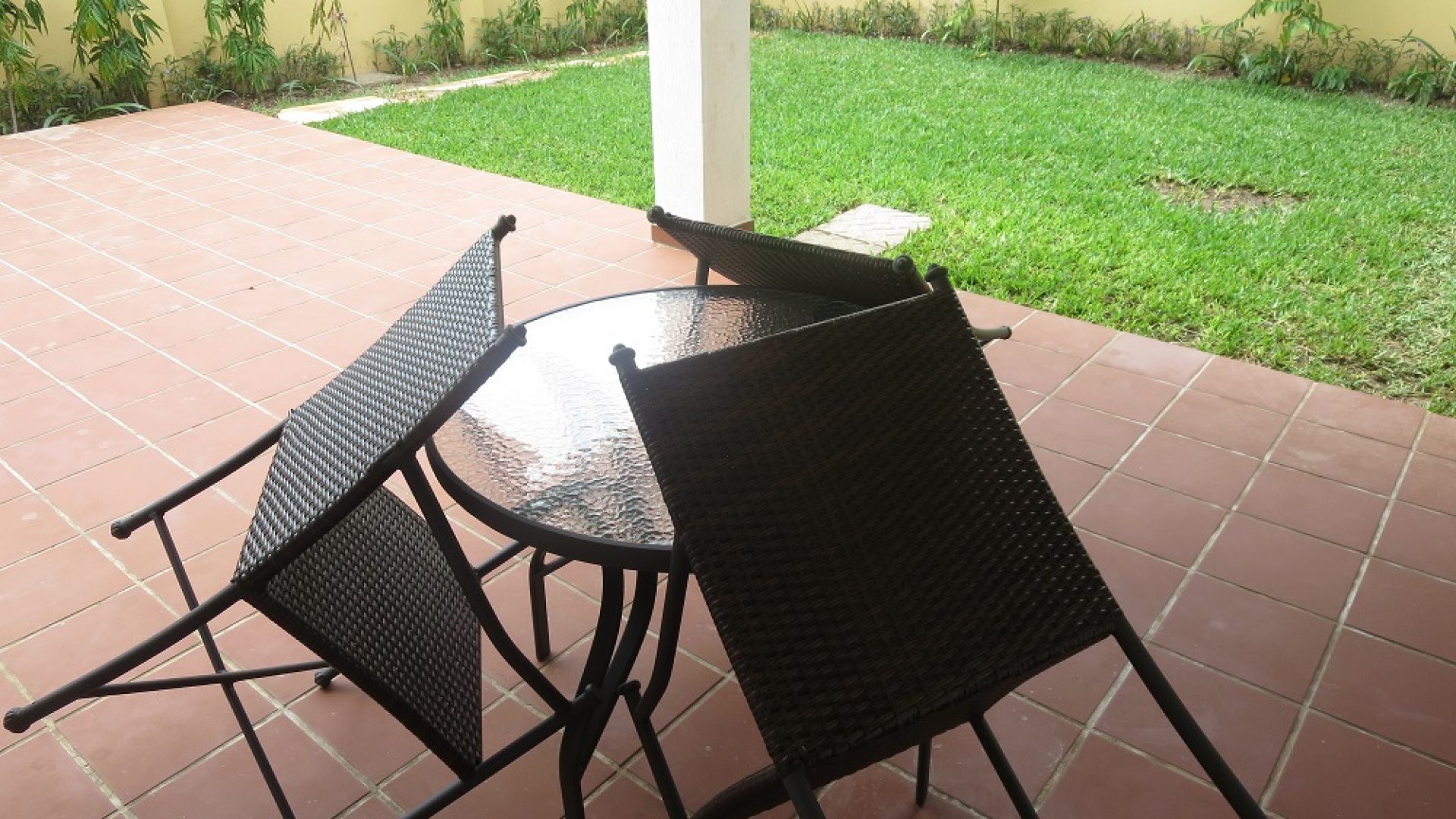 Lawn of the Four Bedroom Furnished Oyster Bay, Dar es Salaam by Tanganyika Estate Agents