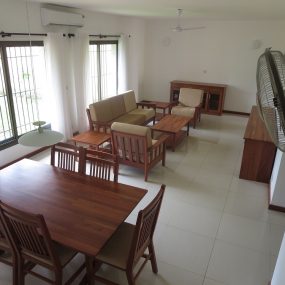 Dining & Living Room of the Four Bedroom Furnished Oyster Bay, Dar es Salaam by Tanganyika Estate Agents
