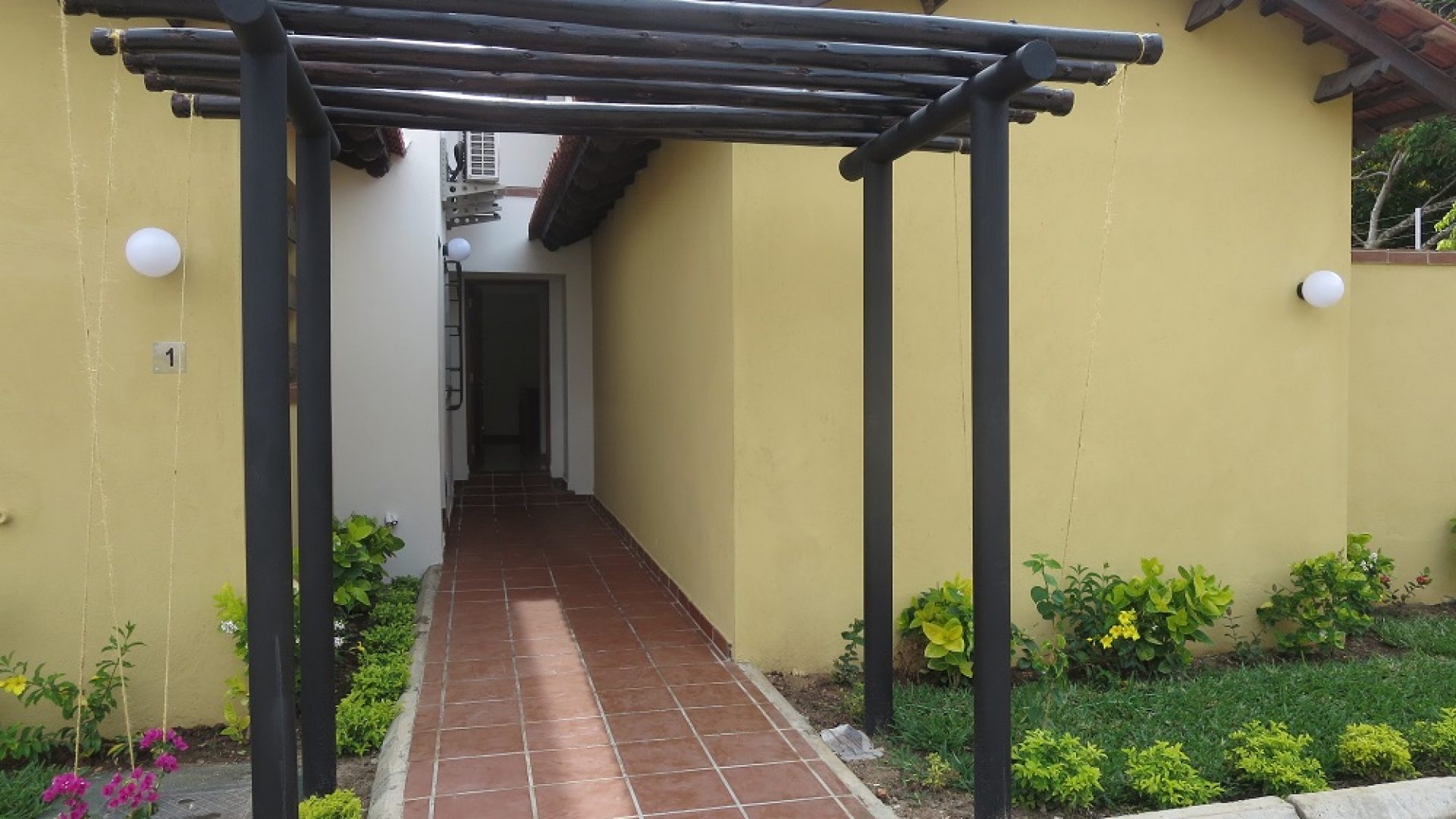 Entrance of the Four Bedroom Furnished Oyster Bay, Dar es Salaam by Tanganyika Estate Agents